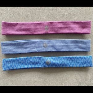 Lululemon Athletica Cross Trainer Thin Headbands